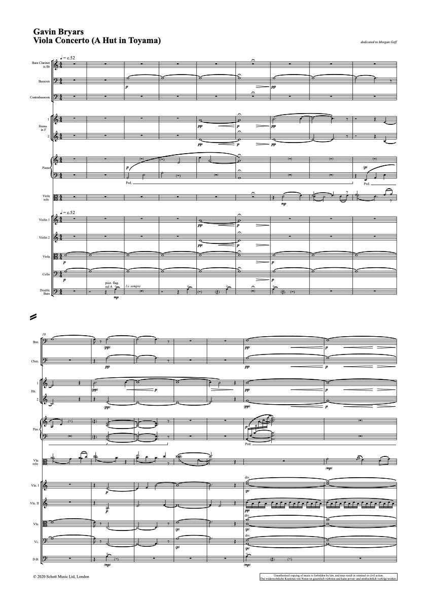 Viola Concerto page 1