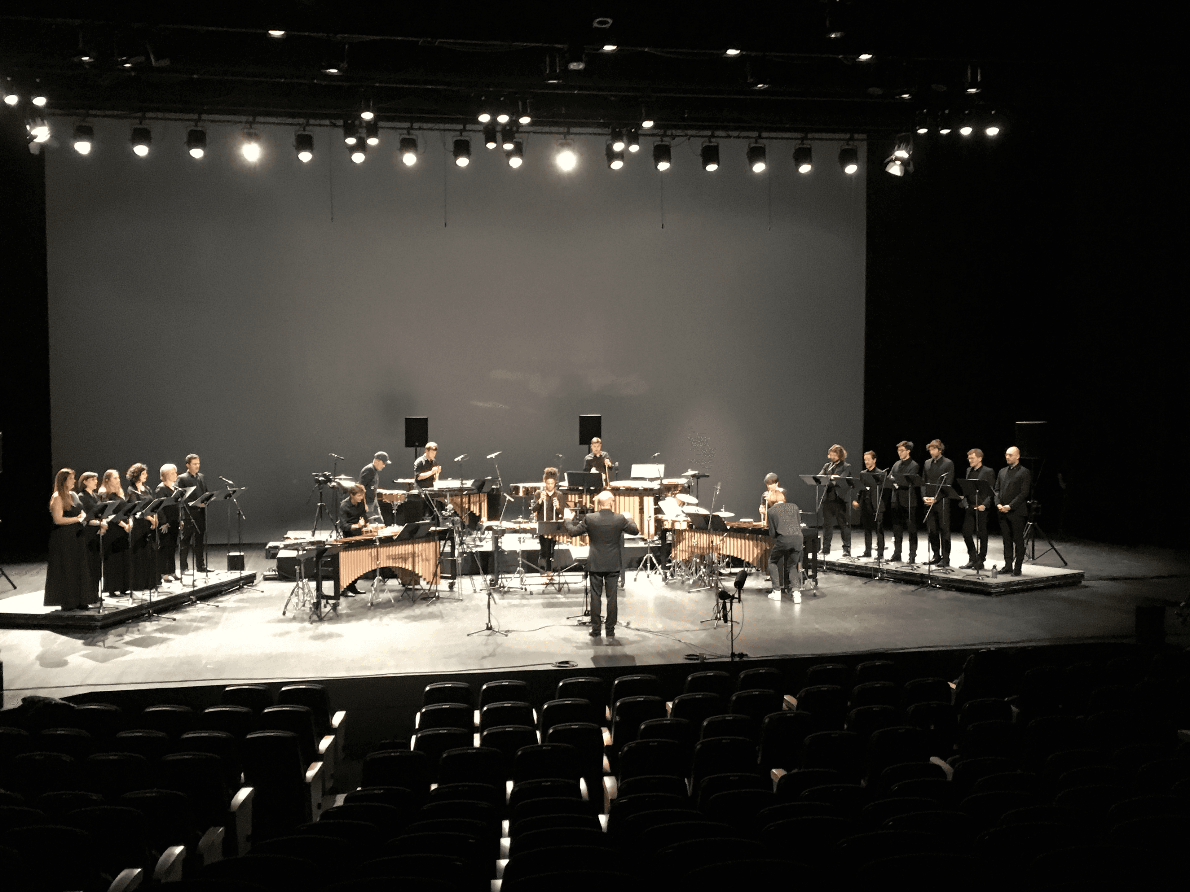 Mistral rehearsal Toulouse April 1 2019