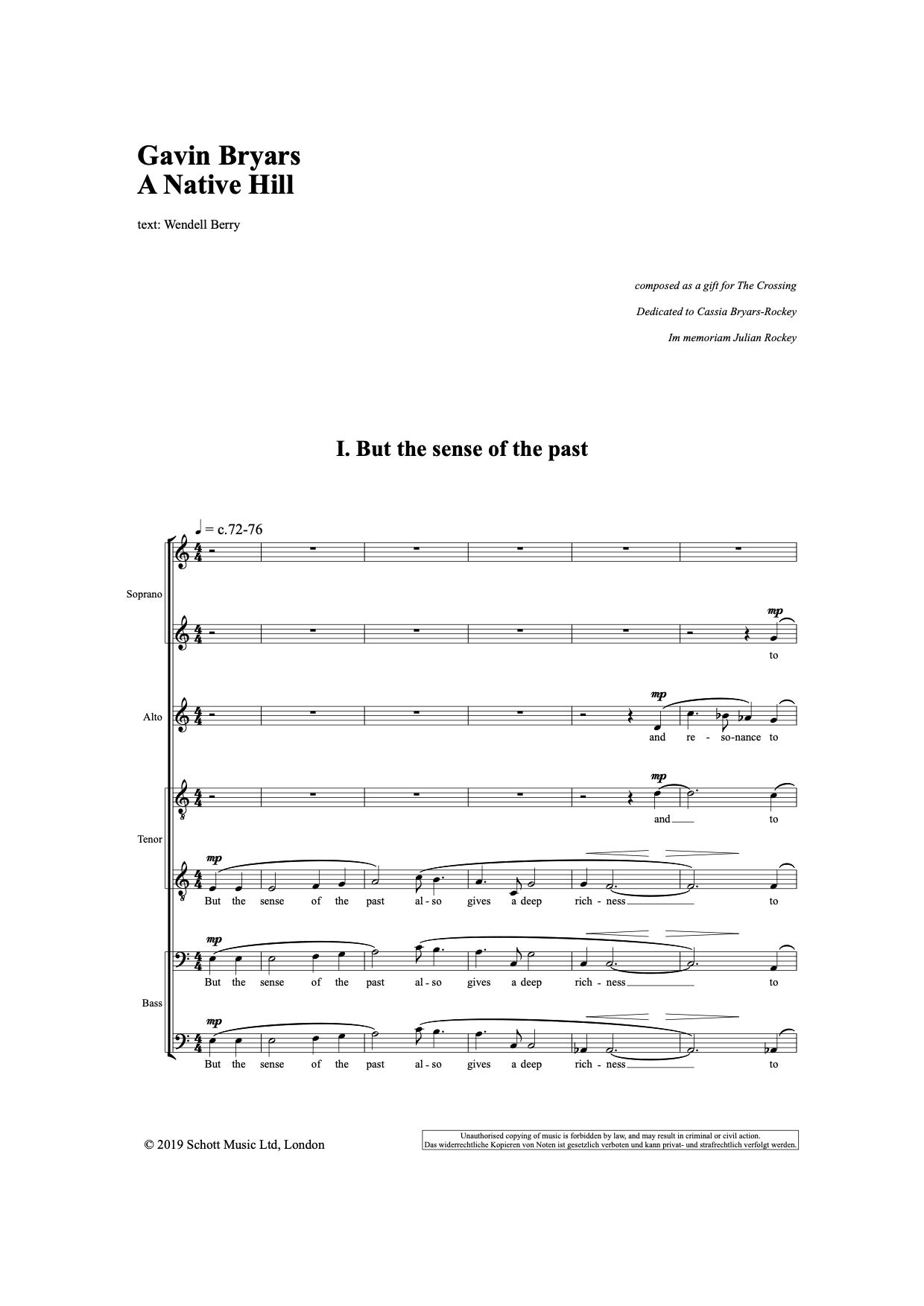 A Native Hill_first page