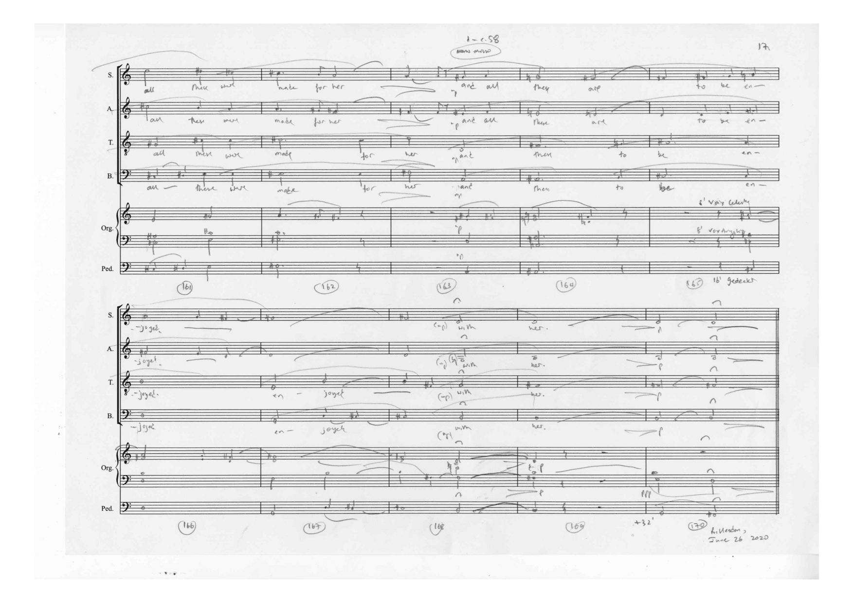 The single creation of one soul