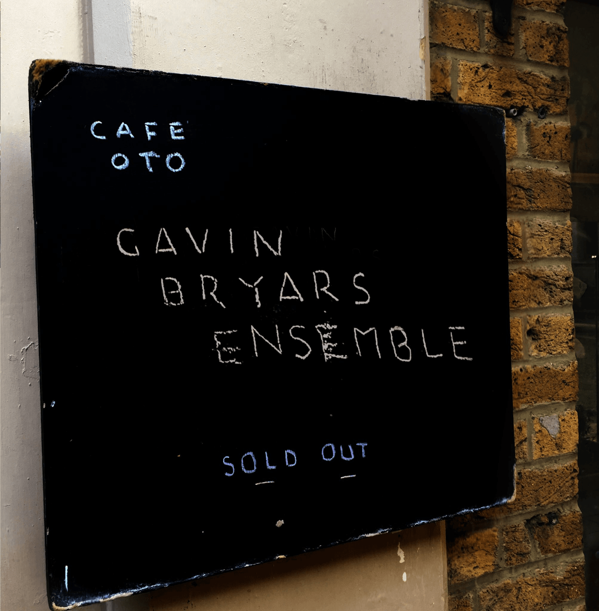 Live at Cafe Oto