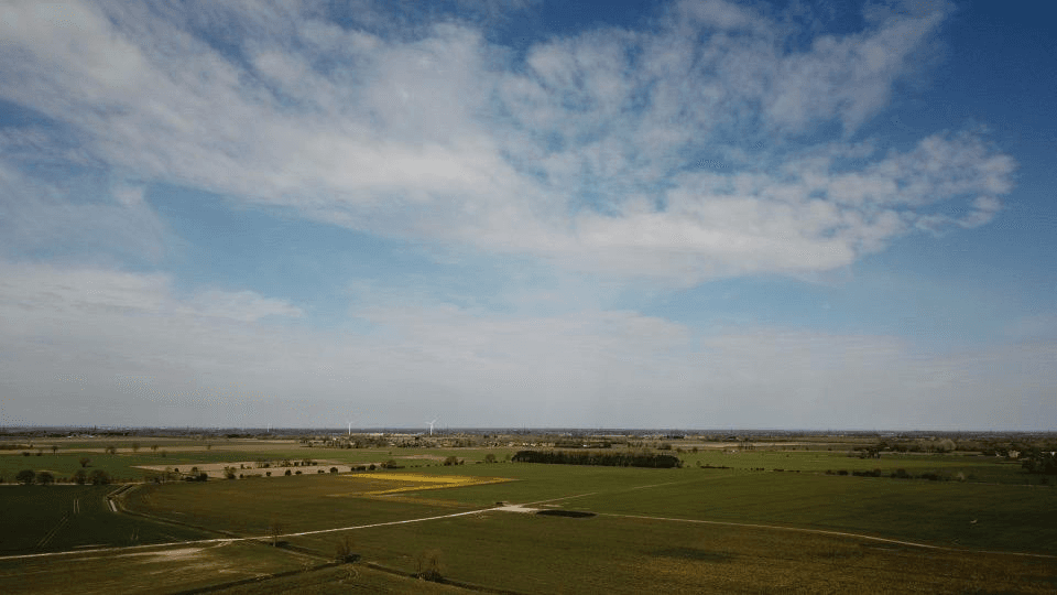 Sky and Fields, Goole