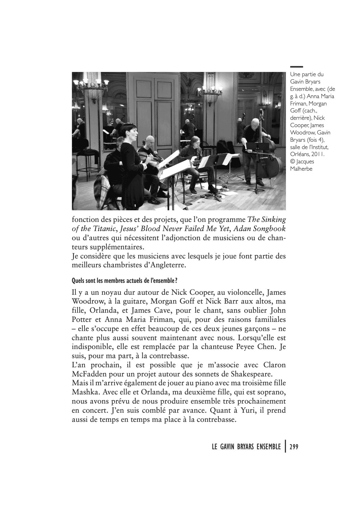 GB Ensemble, Orleans, France