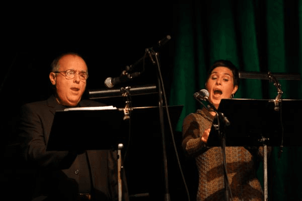 John Potter and Anna Maria Friman