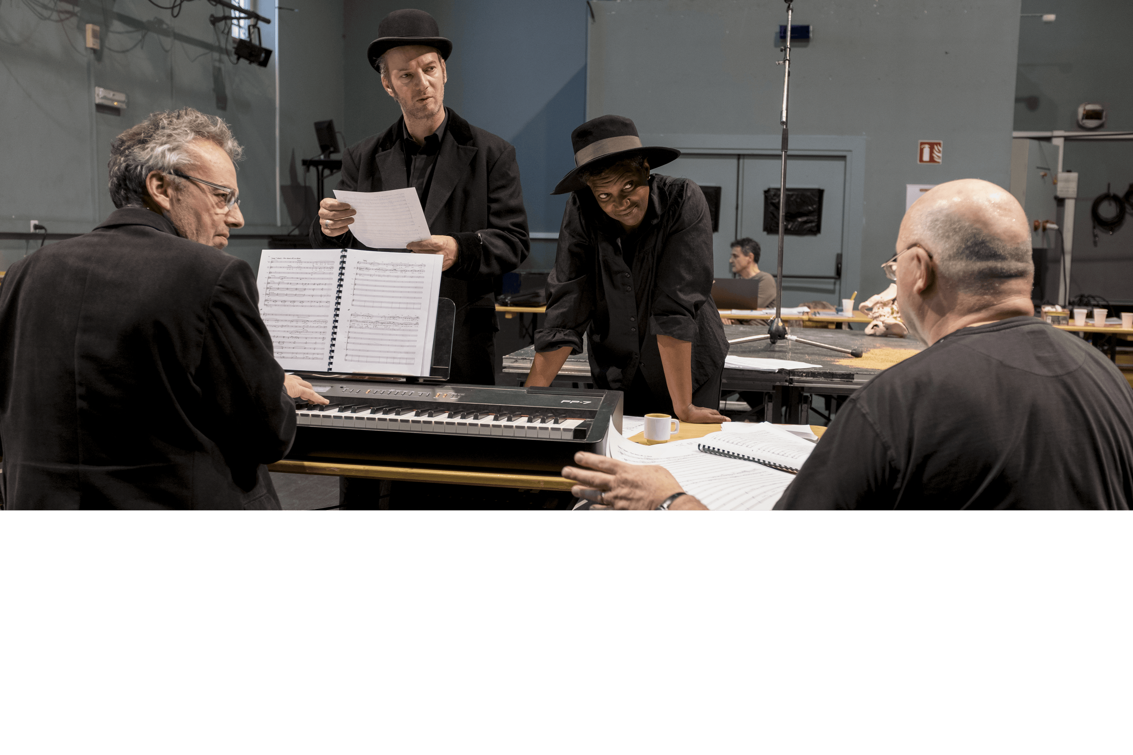 Gerard Lecointe, Claron  McFadden, Bertrand Belin