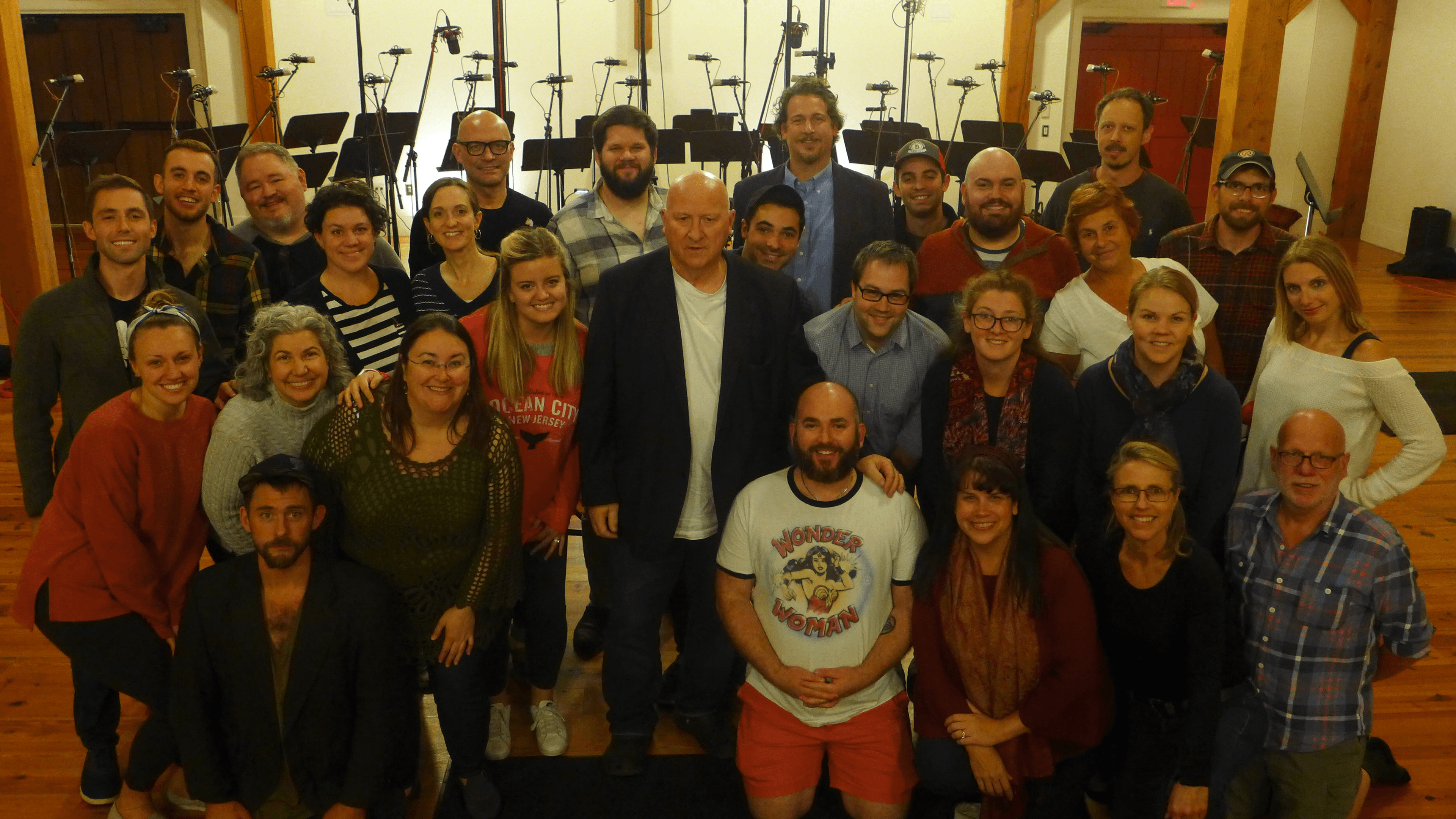 The Crossing with GB