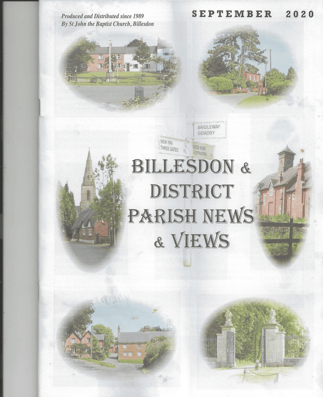 September 2020 Billesdon Parish Magazine