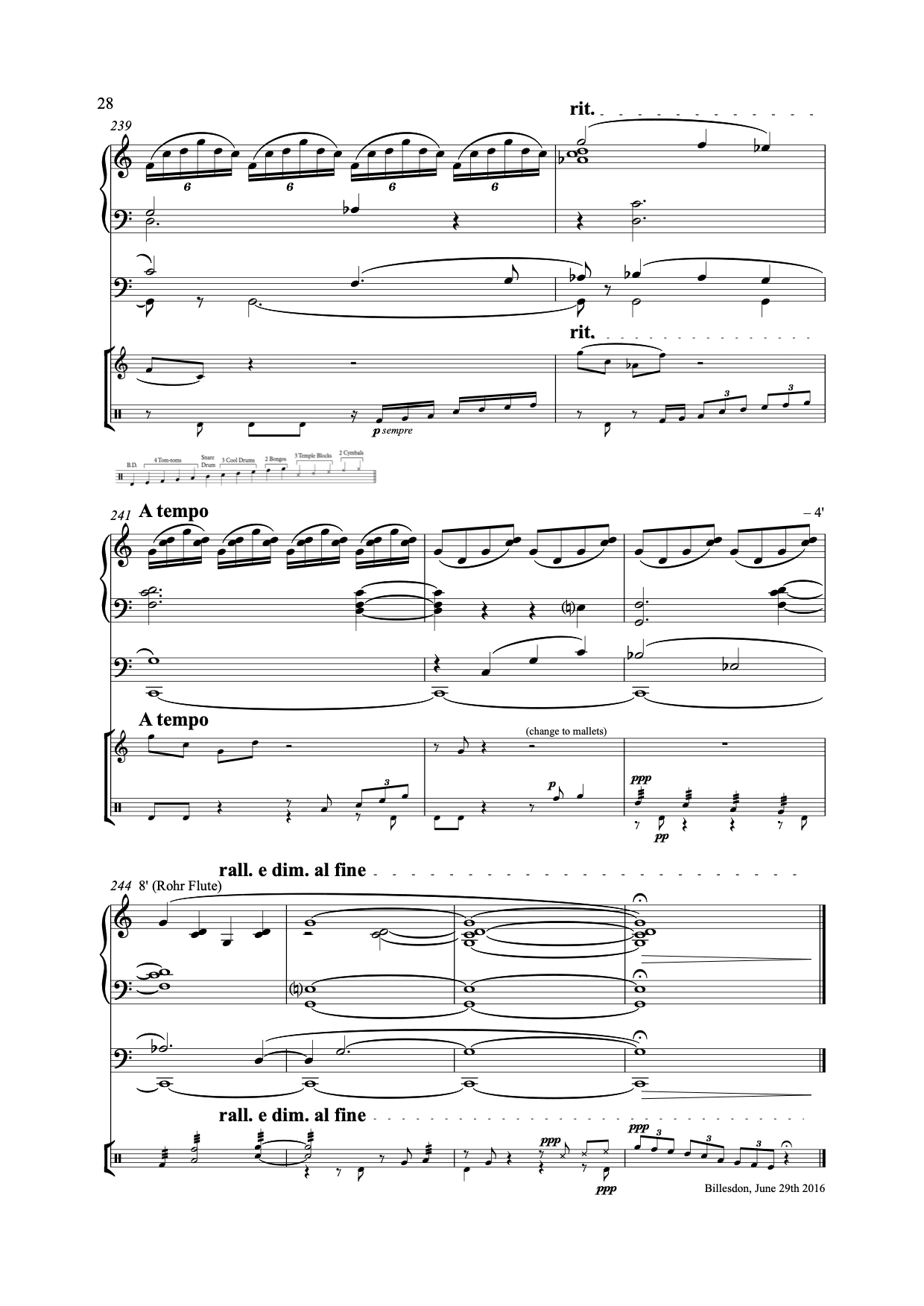 Jimmy Smith in Paradise last page