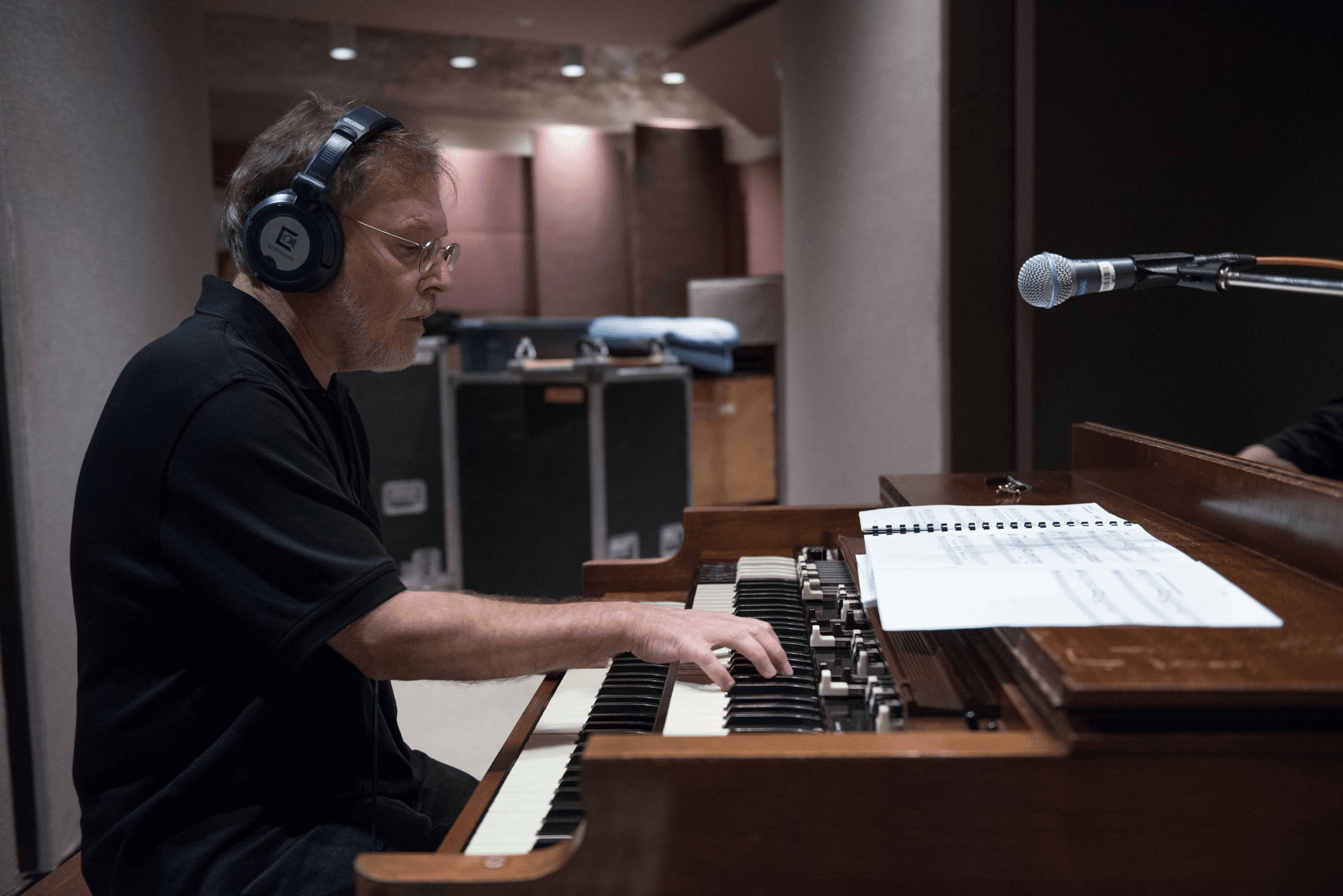 Tony Genge_Jazz organ