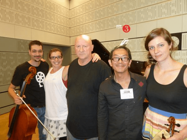 GB with quartet at BBC Radio 3