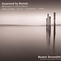 Surprised by Beauty: Minimalism in Choral Music