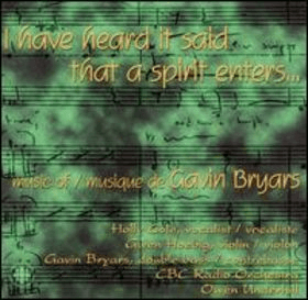 I Have Heard It Said That a Spirit Enters