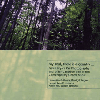 my soul, there is a country…