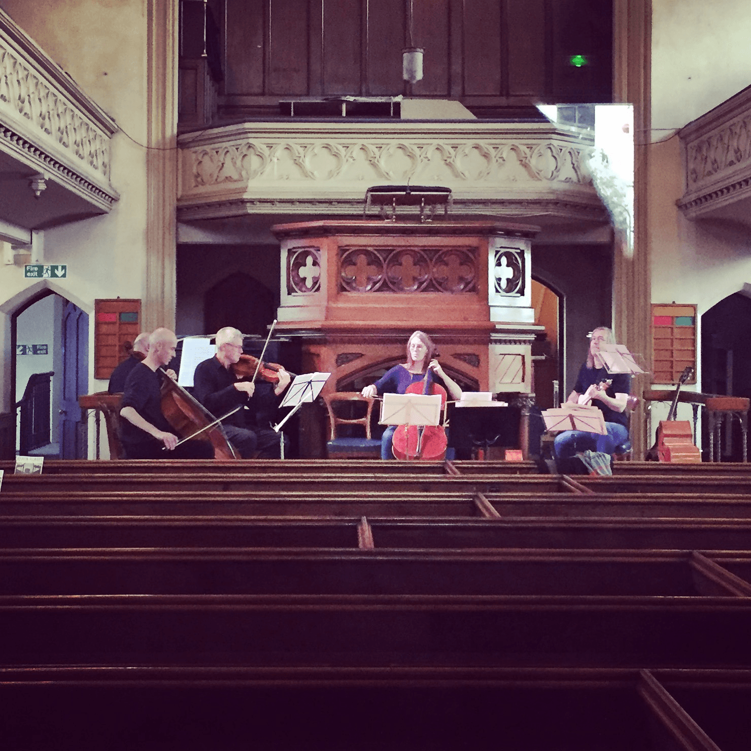 Rehearsal North Shore_Heath Street_Sept 2017