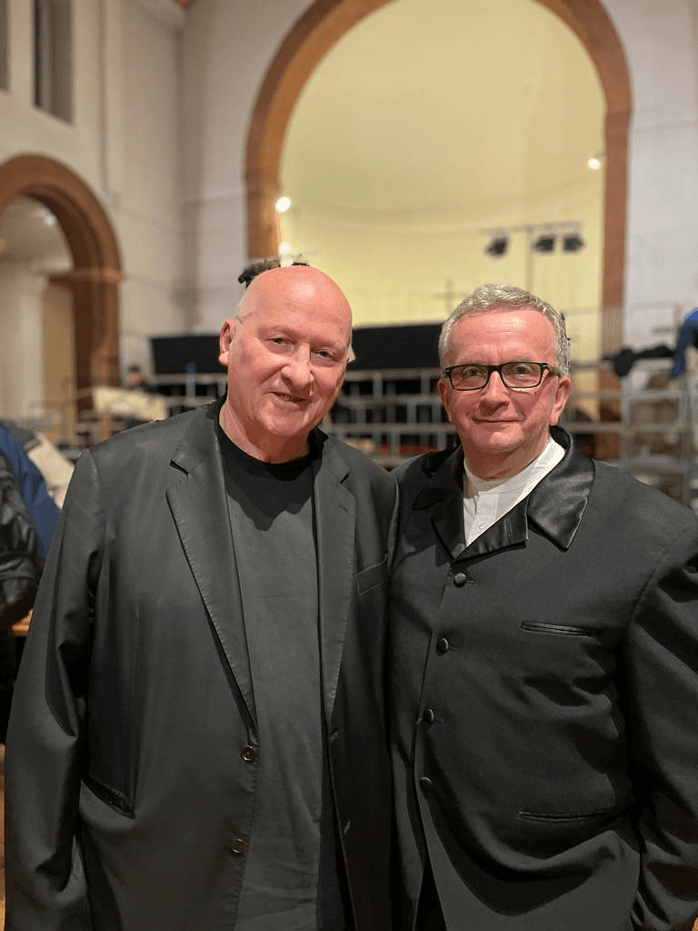GB and David Wordsworth_Addisons concert 26-3-22