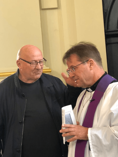 GB and Rev Richard Carter