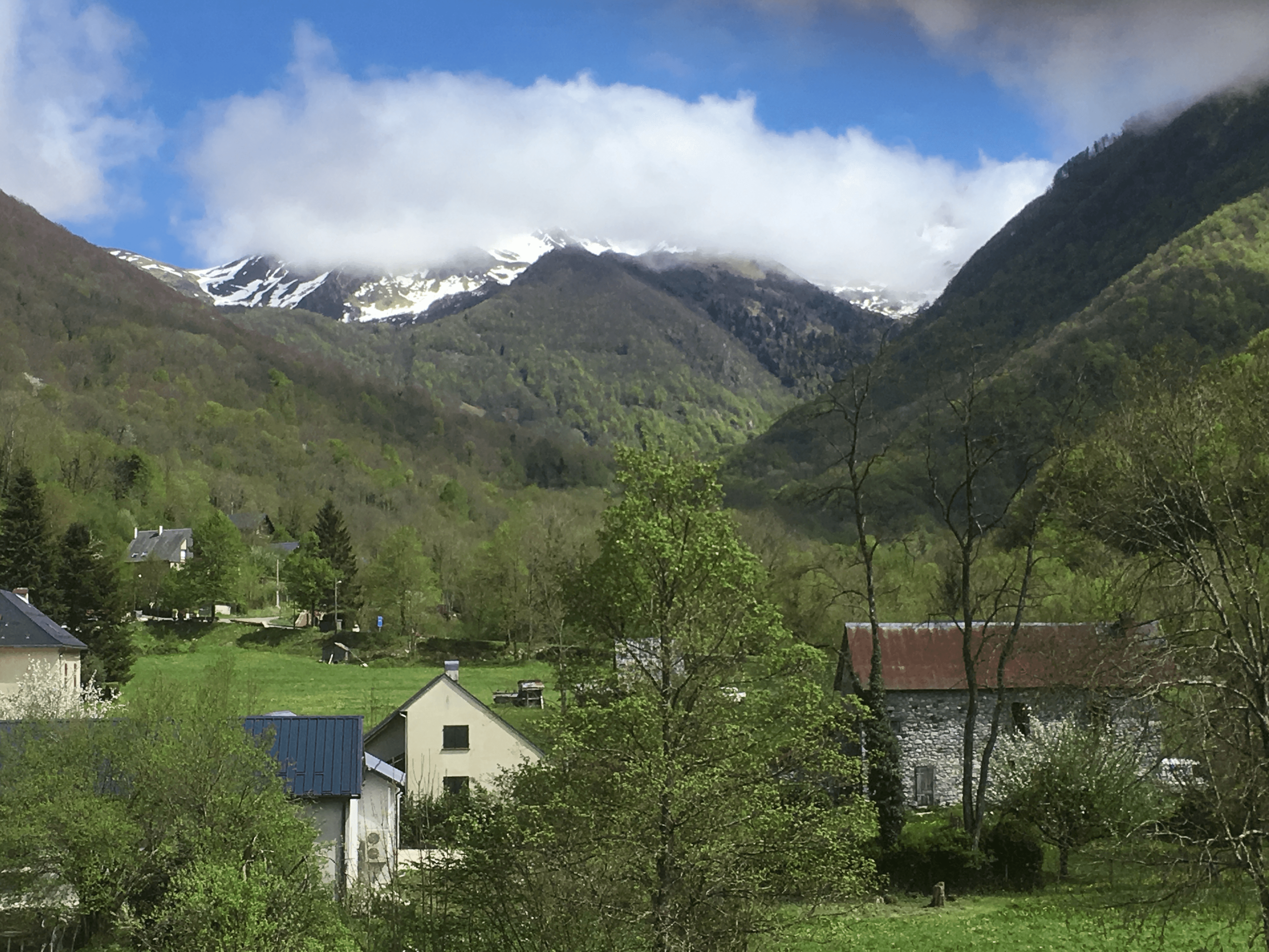 Aulus-les-Bains April 2018 1