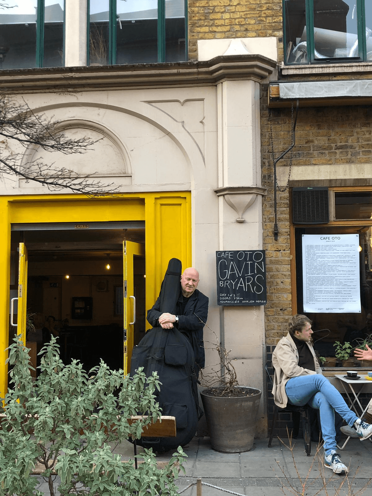 GB_bass_Cafe Oto Feb 2019