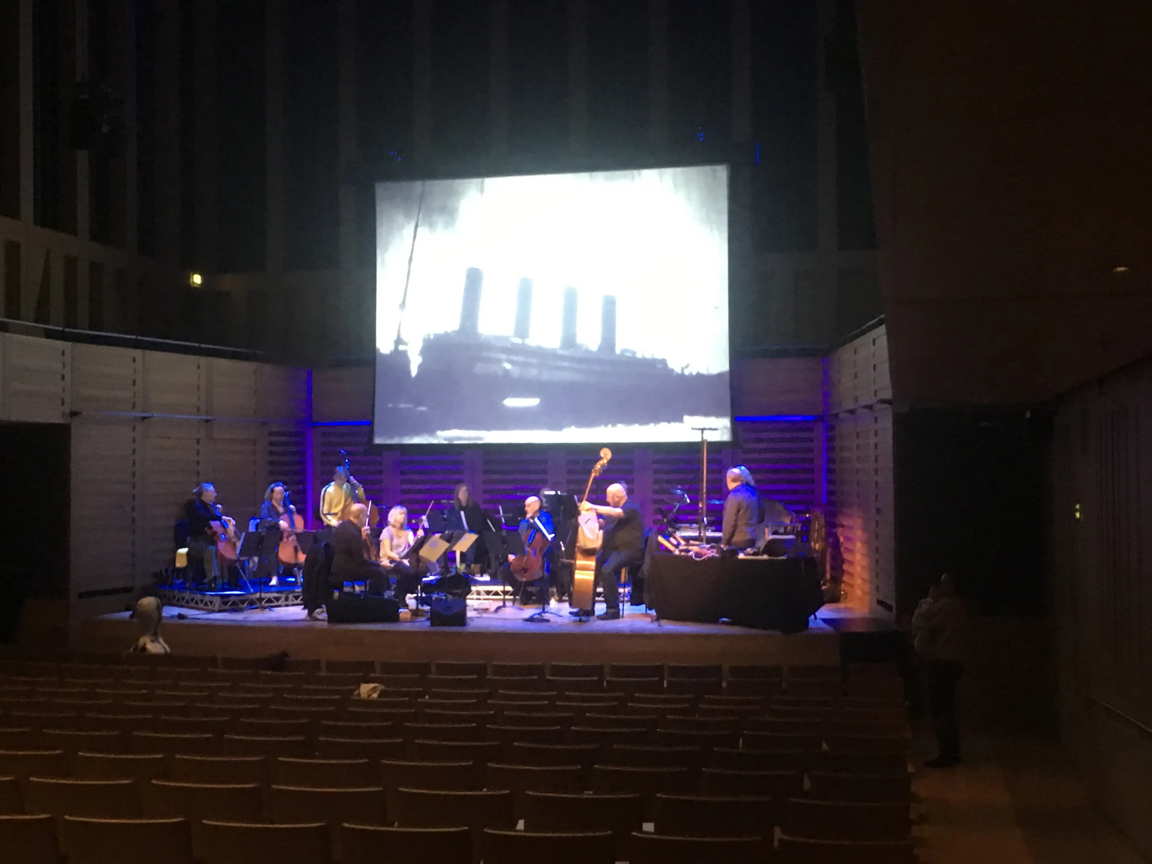 Rehearsal Kings Place Dec 2019