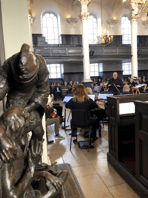 Conducting the ensemble