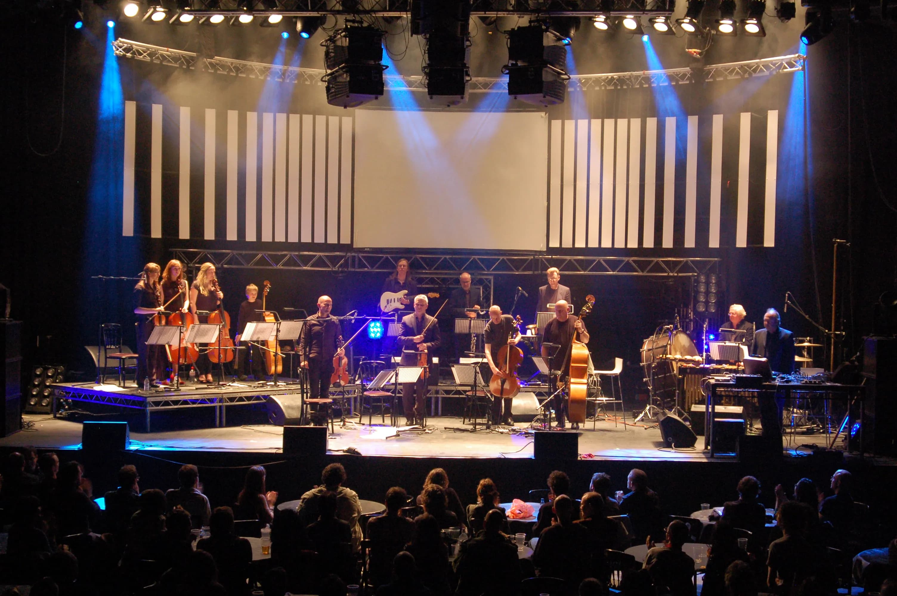 Rehearsal Kings Place Dec 2019