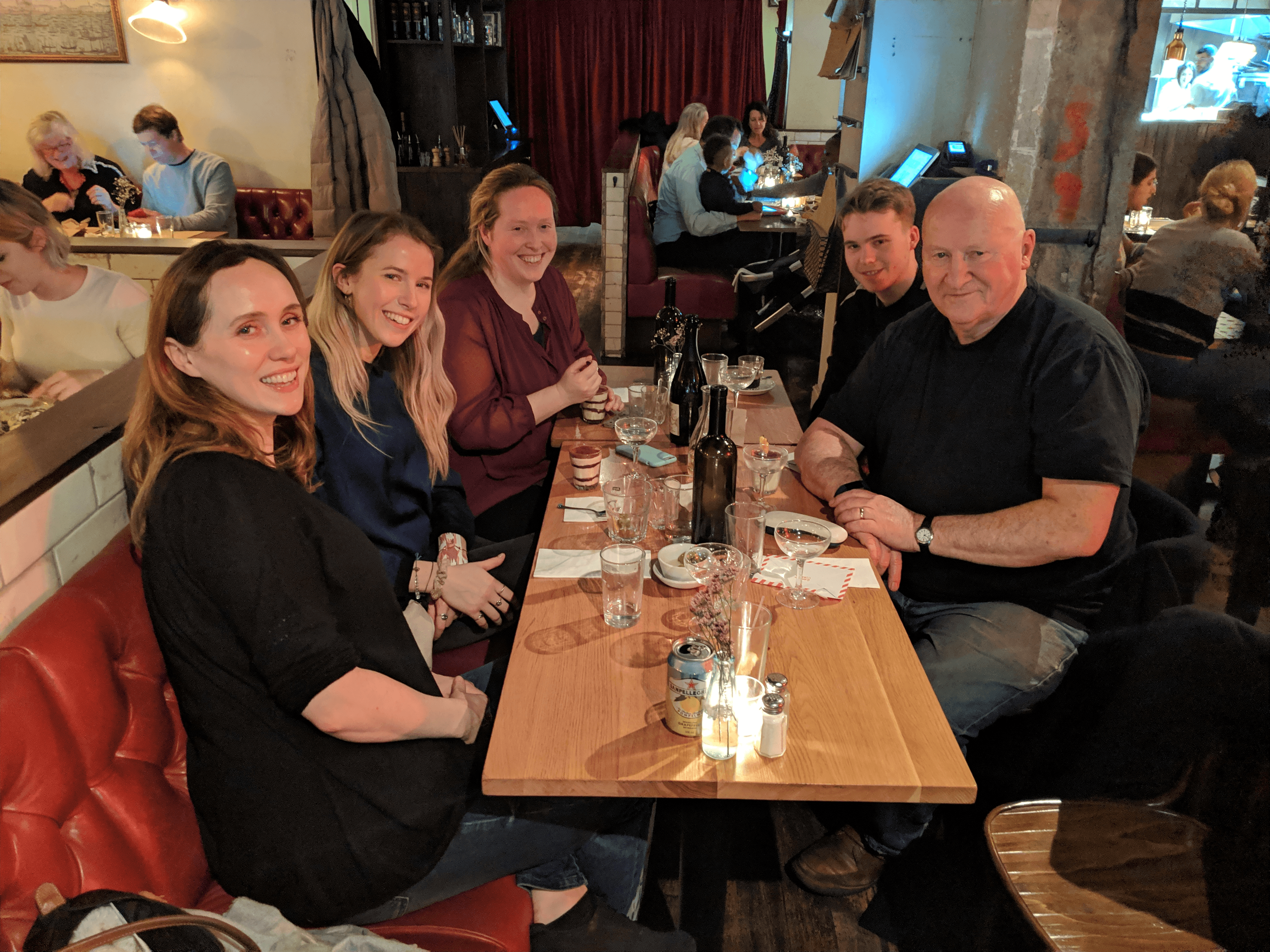 76th birthday family dinner-Polpo