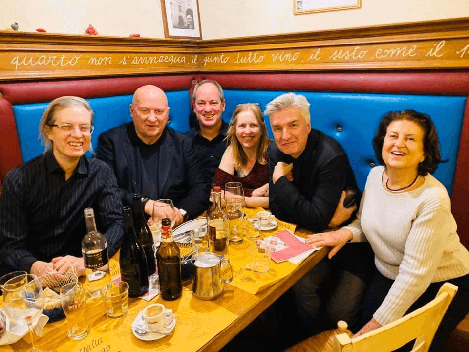 Dinner with the Smiths Pisa