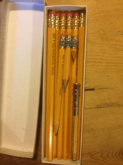 Original-yellow-Aztec-Scoremaster-101-box-from-Jen-Lindsay