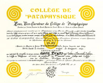 Satrap Certificate