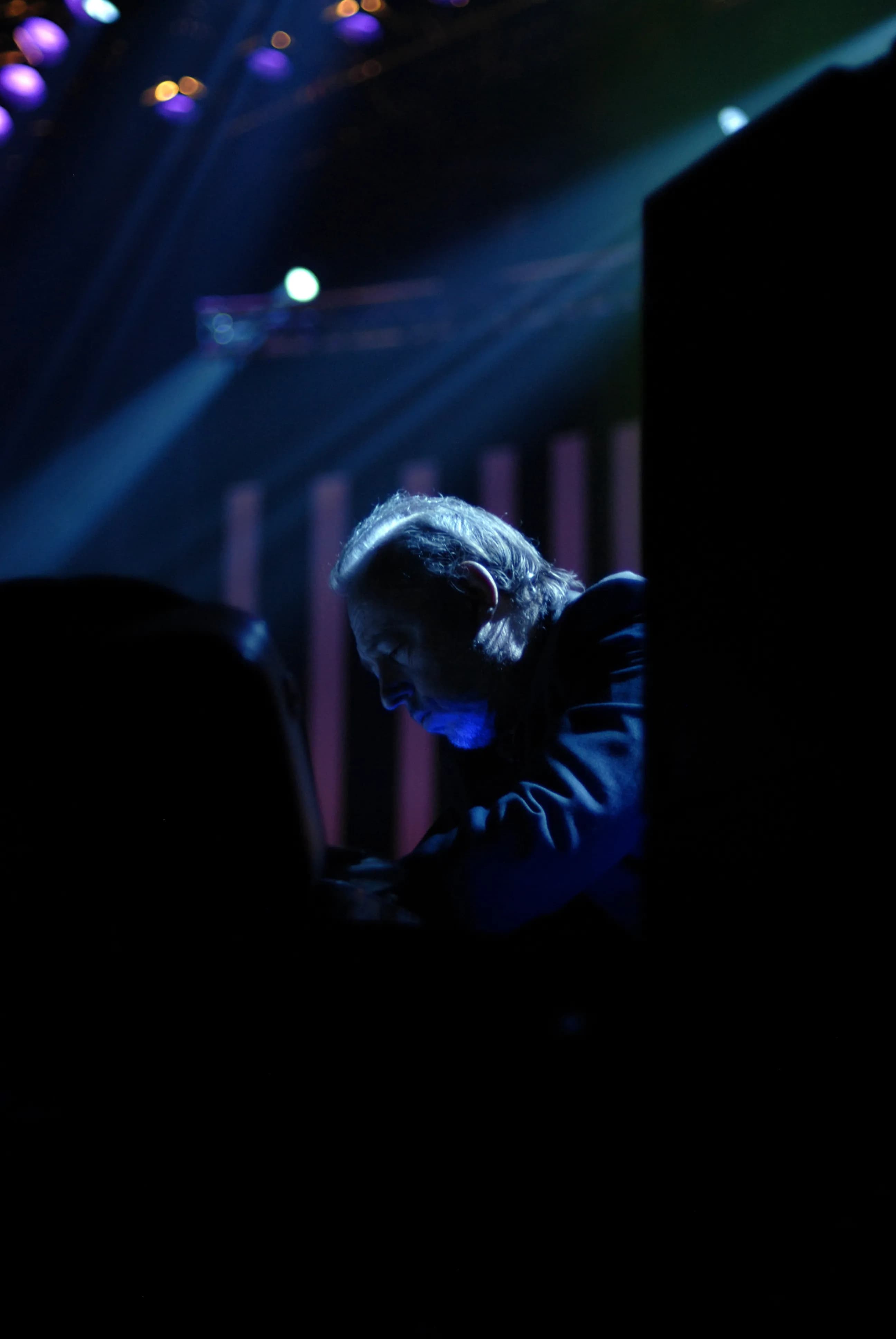 Philip at Roundhouse 2009