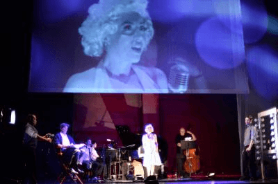 Marilyn1 and band