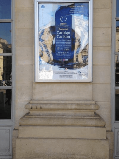 Pneuma, ballet in Bordeaux
