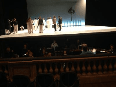 Bordeaux rehearsal