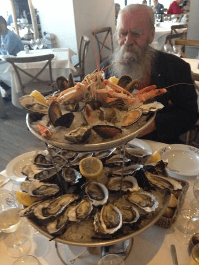 (Jacques and oysters…)