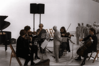 Juan Muñoz, a tribute (note written September 2001)
