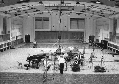 A Man in a Room, Gambling - BBC Maida Vale, London