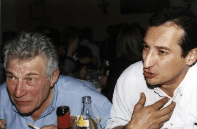John Berger and Juan Muñoz, Madrid