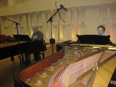 Recording My First Homage, Amsterdam, February 19th 2010
