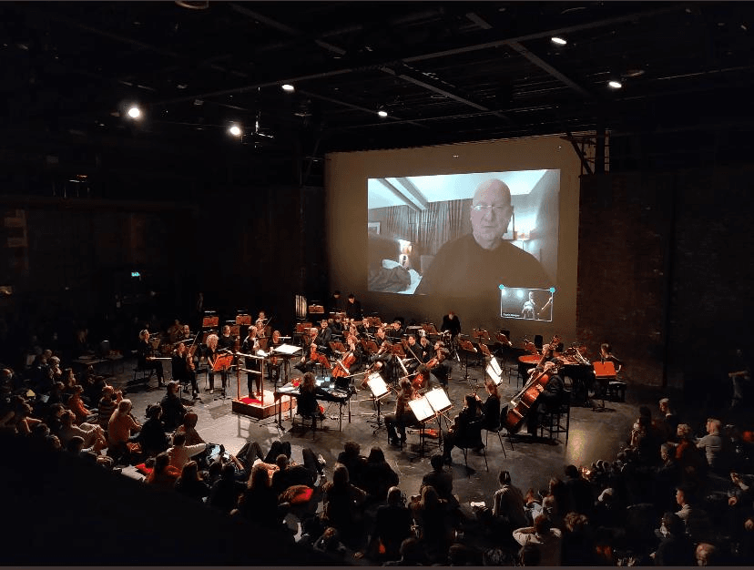 GB on Screen via Zoom