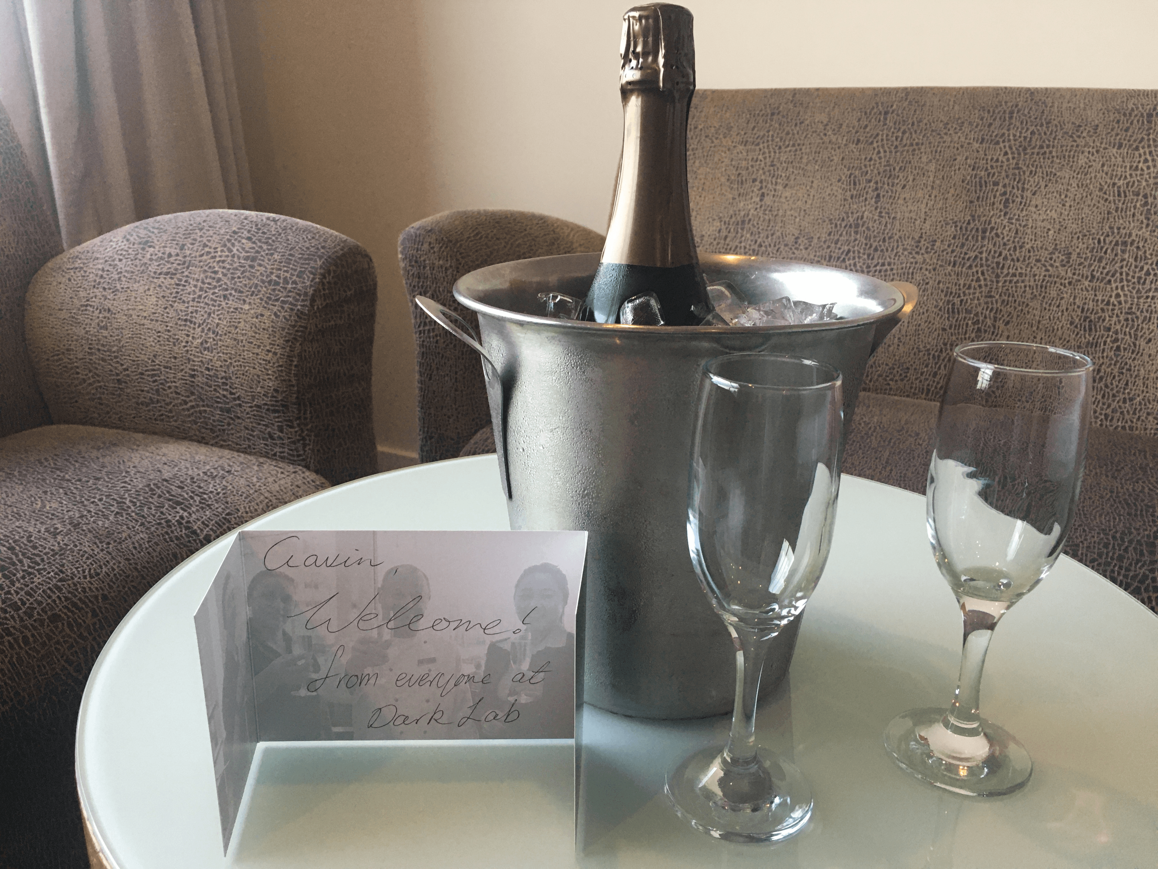 Champagne from Brian Morton