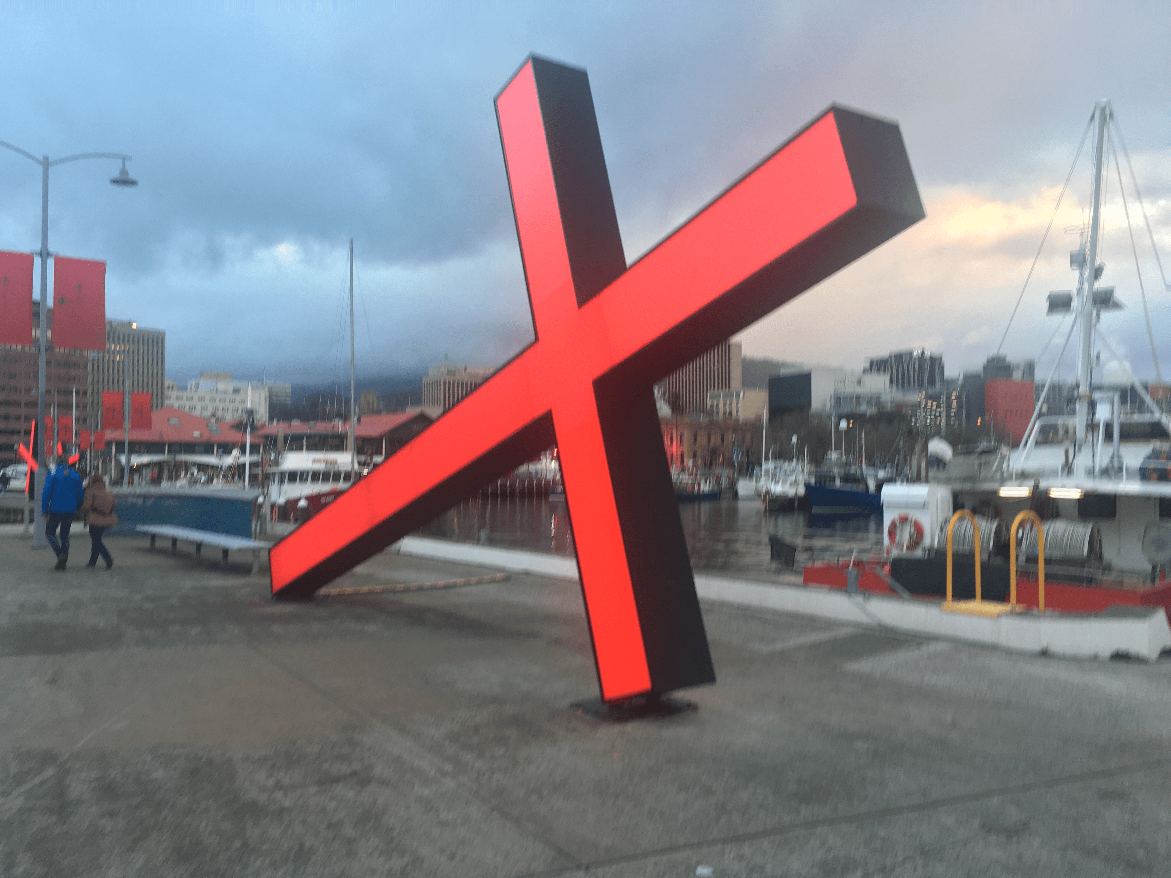Dark Mofo cross