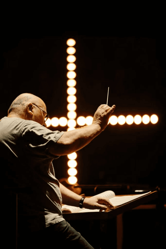 GB rehearsing TSO