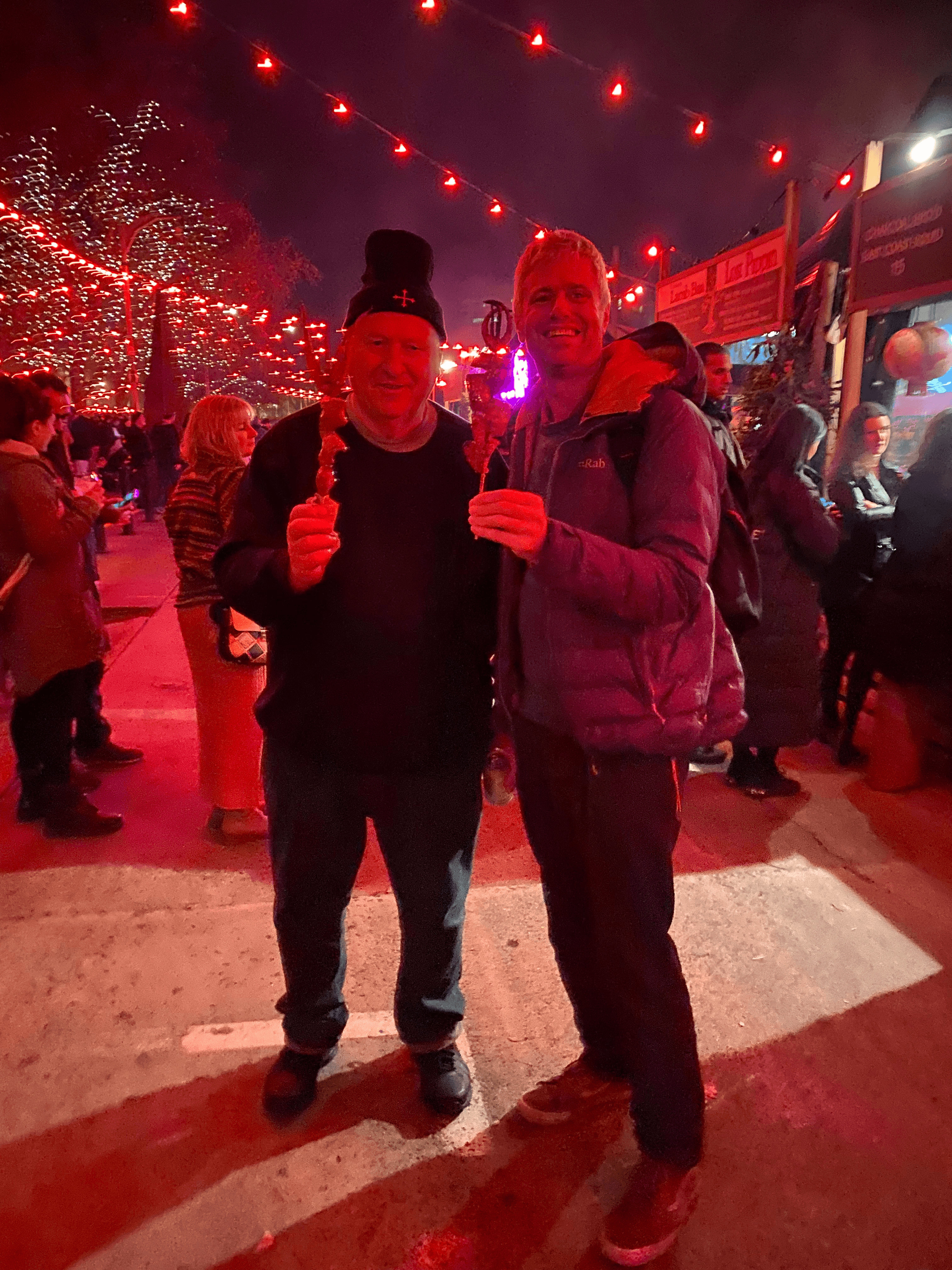 GB Morgan at Dark Mofo feast