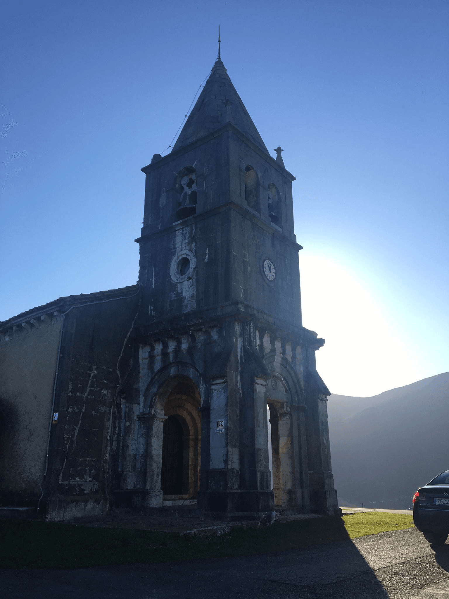 The church