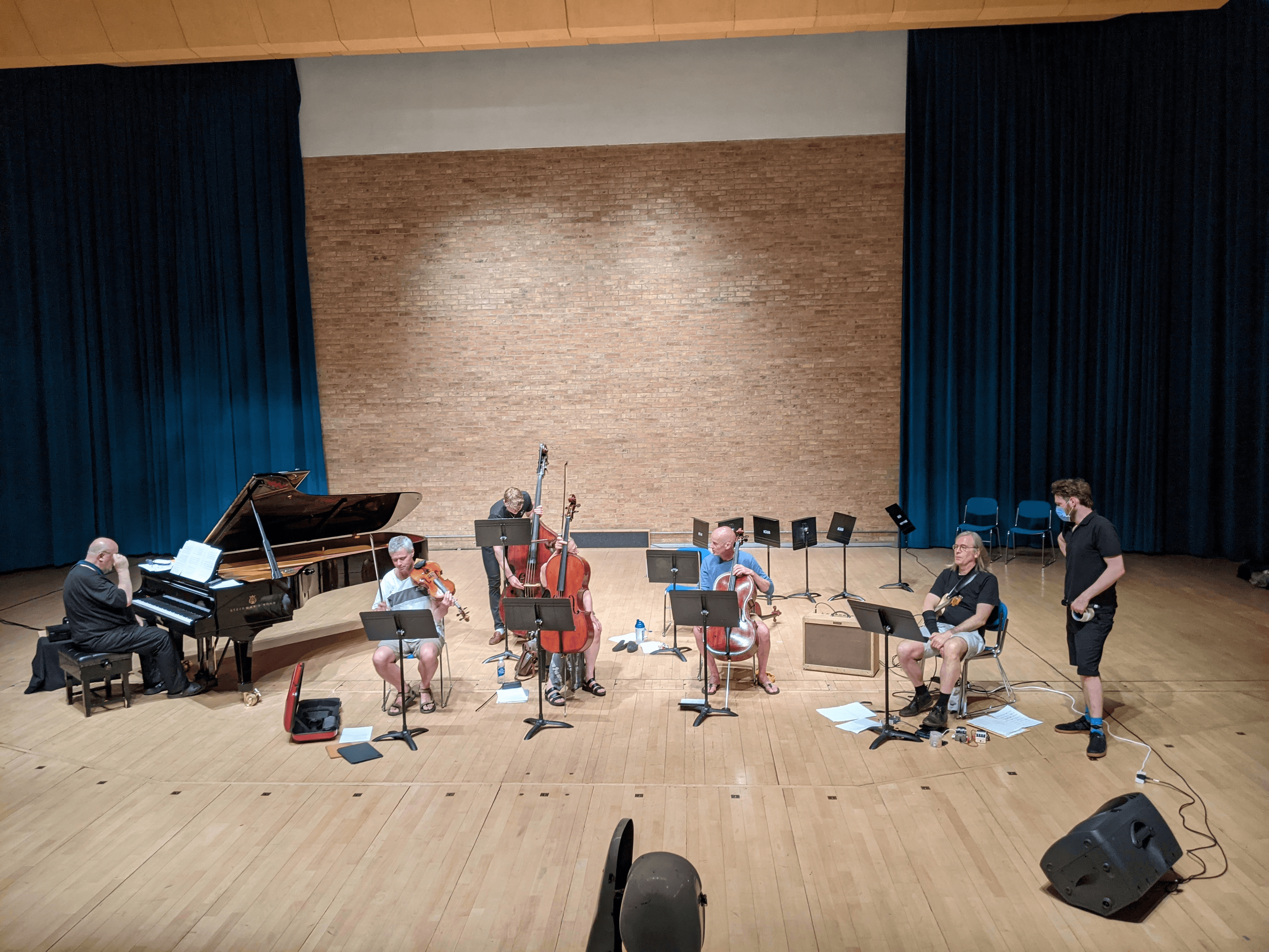 Cambridge rehearsal 2