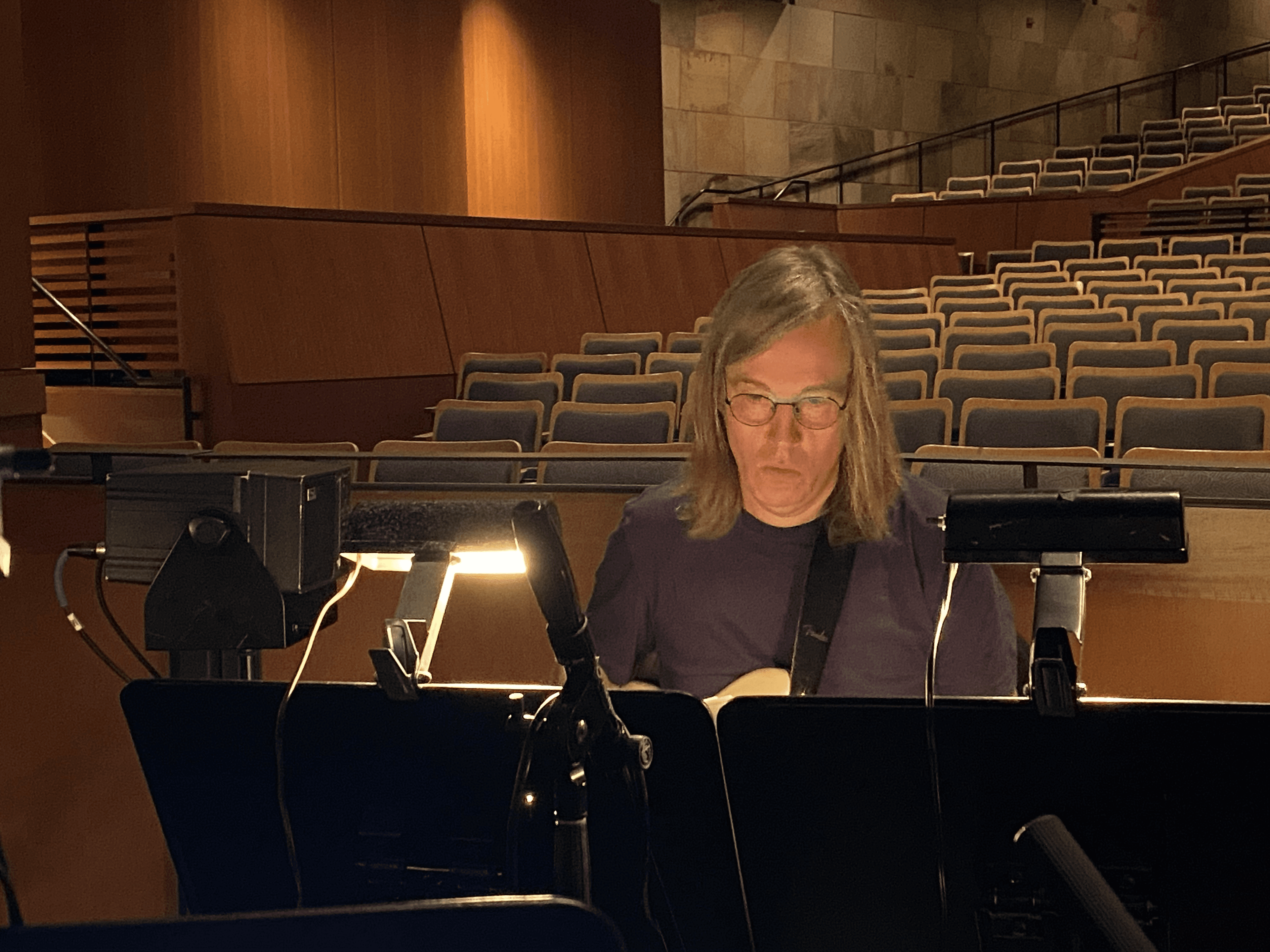 James rehearsal Mondavi