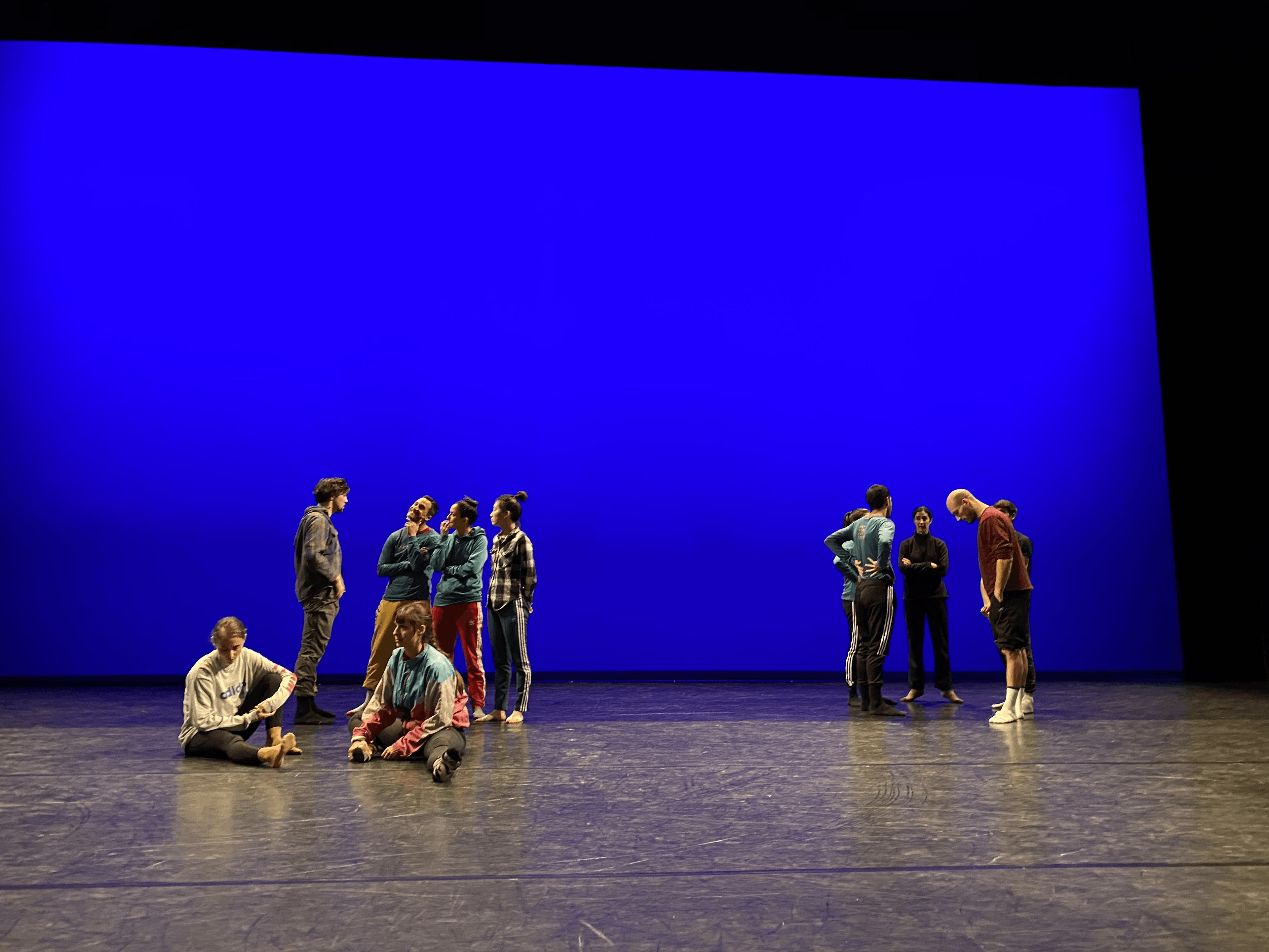 Dancers group 1