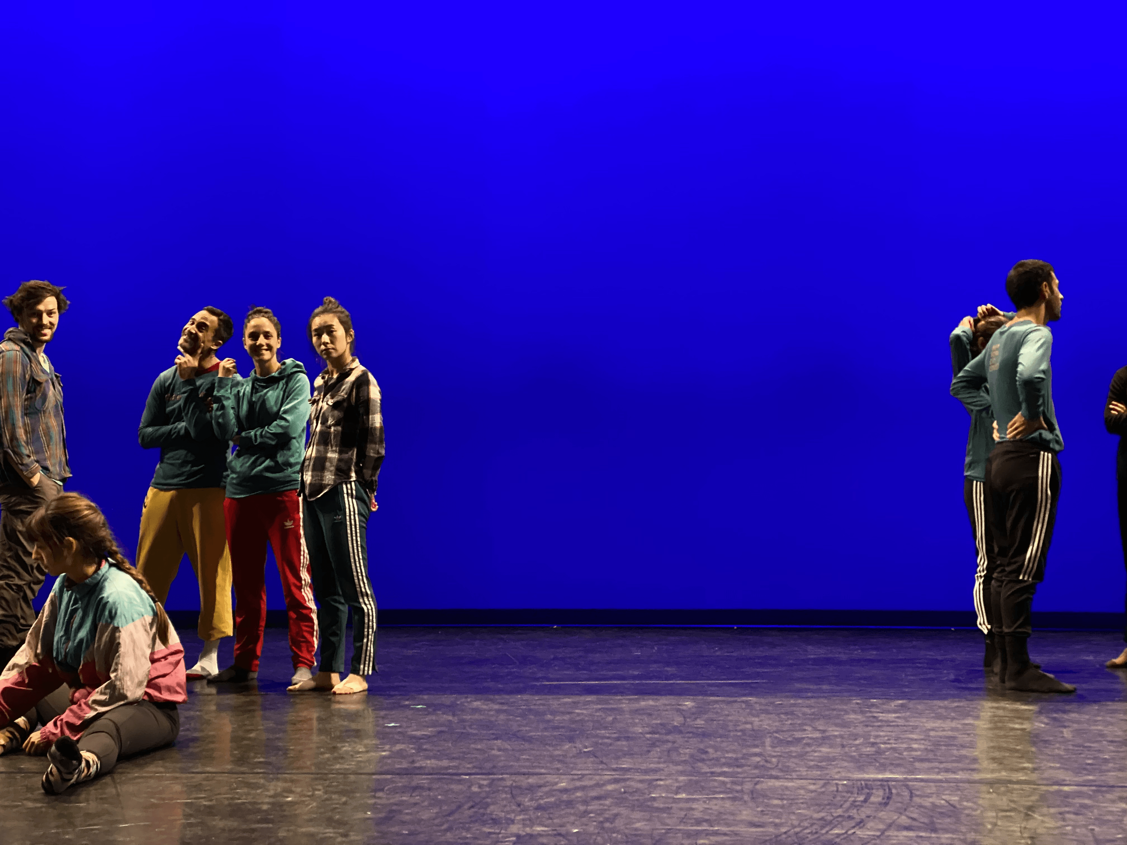 Dancers group 3