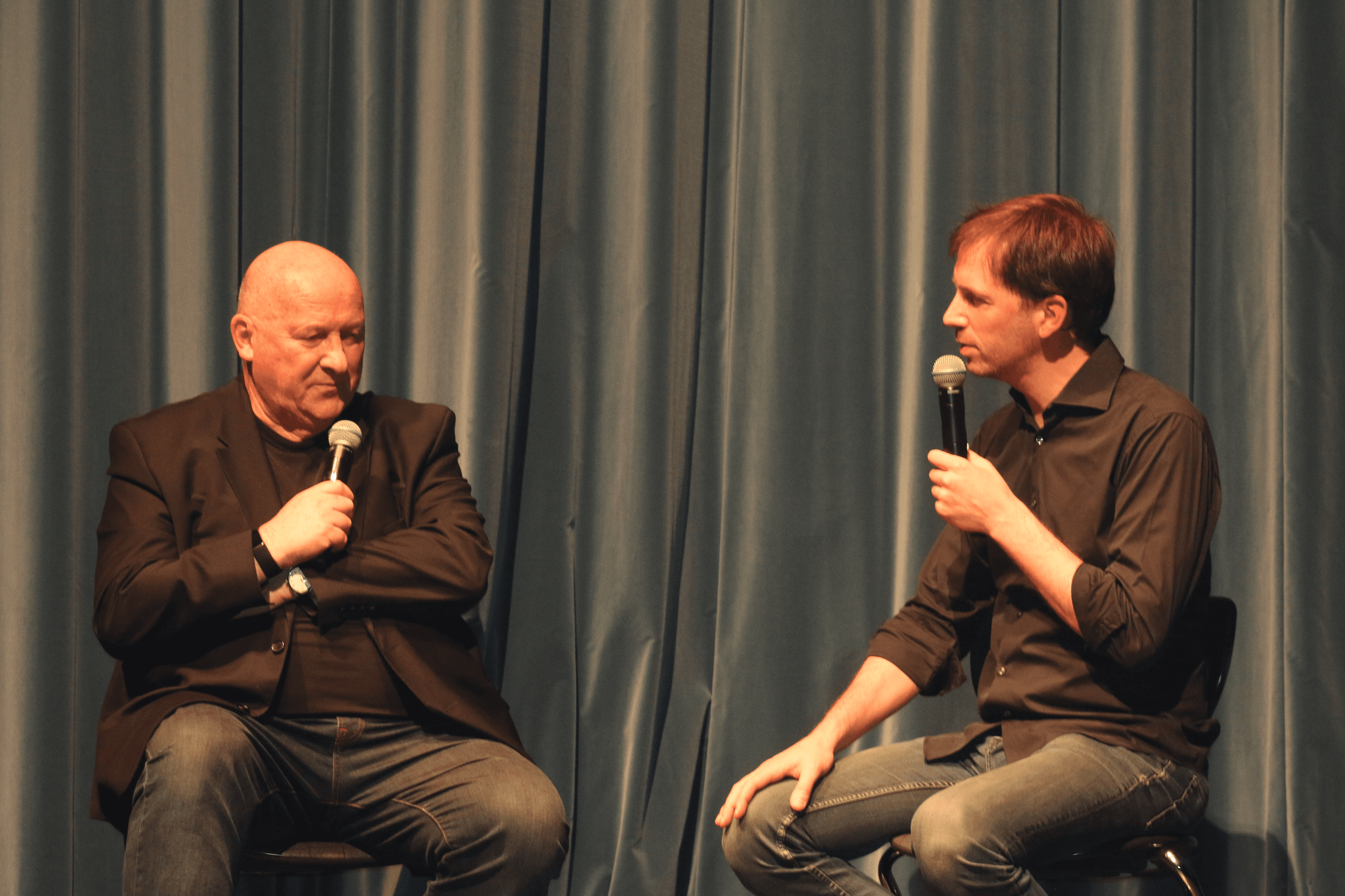 Gavin and Pieter Stas
