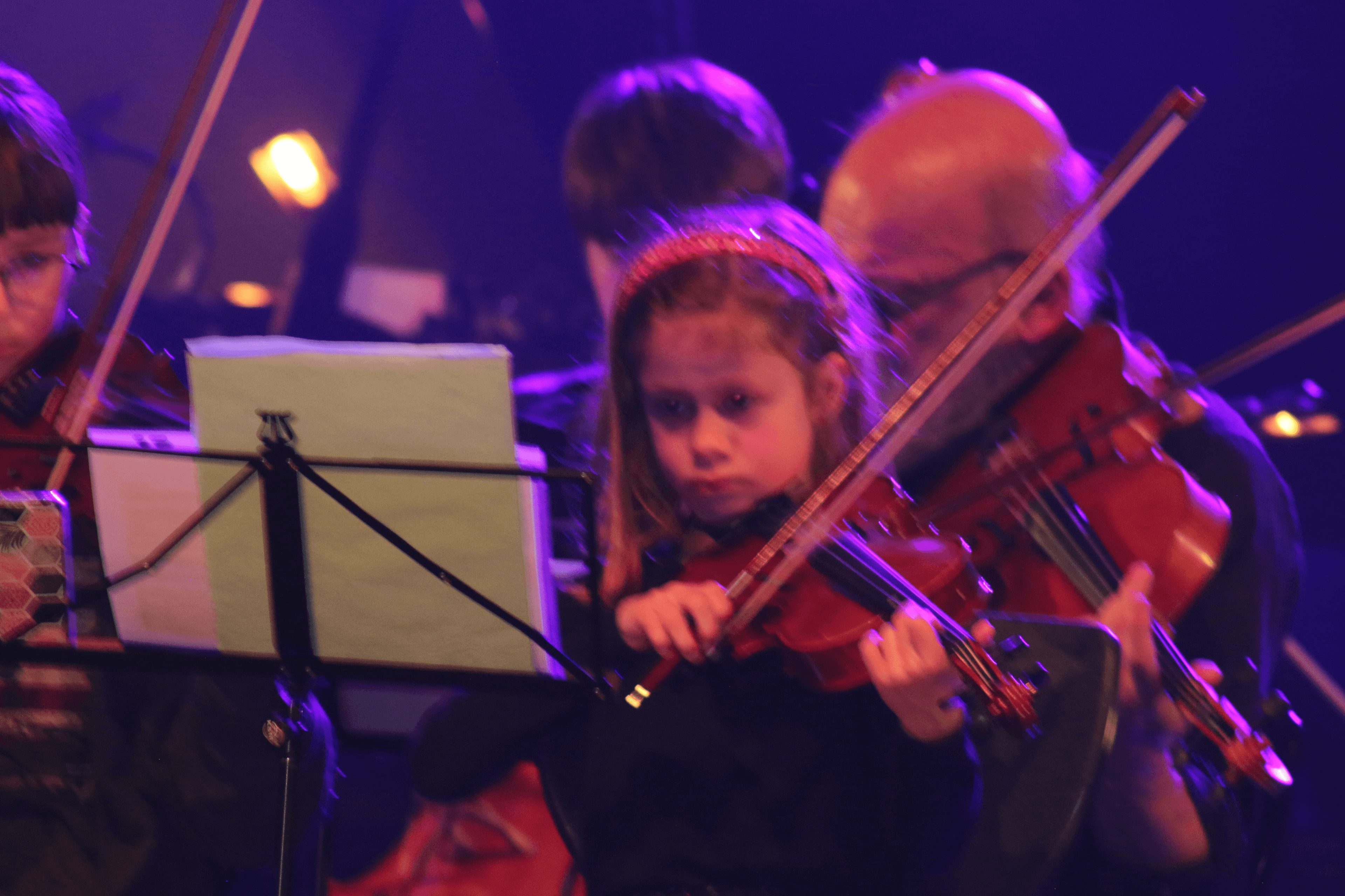 Young violinist_Bornem